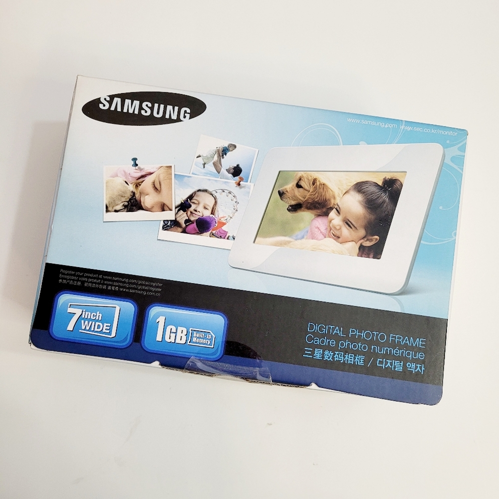 SAMSUNG Digital Photo Frame